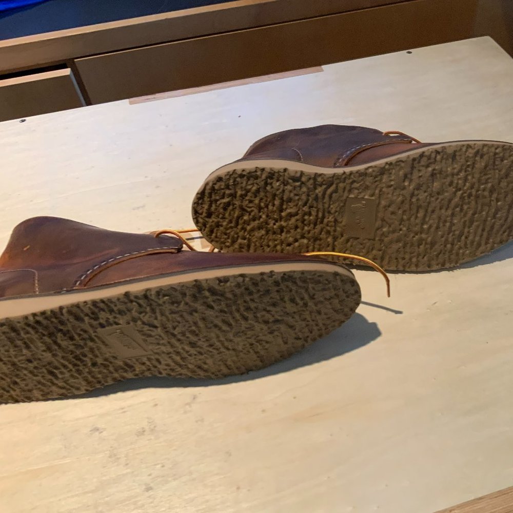 Red Wing Weekender Chukka Boot - New - Burnt copper color